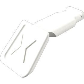 Knipex ColorCode Clips weiß (10 Stk) - 006110CW