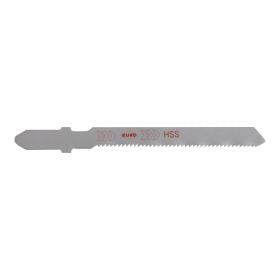 RUKO 20x Stichsägeblatt 8009 HSS gewellt - 3238009