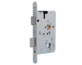 SSF Haustür-Einsteckschloss PZW 20/65/92/10mm DIN L silber