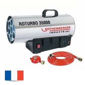 ROTHENBERGER Industrial RoTurbo 35000 SA Version Frankreich - 1000000652