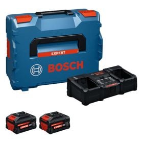 Bosch Batterie/Ladegerät Set 2x EXBA18V-80 + EXAL18V2-320