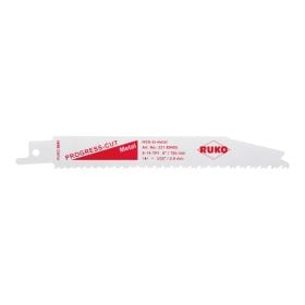 RUKO 5x Säbelsägeblatt 8940 HSS geschränkt gefräst - 33189405