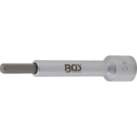 BGS Bit-Einsatz Antrieb Innenvierkant 12,5 mm (1/2") Innensechskant 8 mm - 2087-H8