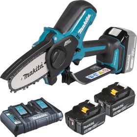 Makita - 18V Akku-Rucksackstaubsauger, Volumen 2 l, ohne Akku und Ladegerät DVC265ZXU