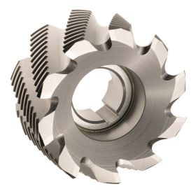 Walzenstirnfräser DIN 1880 Typ NR D.50mm HSS-Co5 Z.8 TECWERK