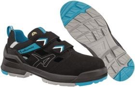 Sicherheitssandale FORGE AIR LOW Gr.43 W.11 schwarz-blau S1 DIN EN 20345:2022