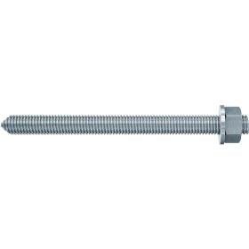 Fischer 5x Ankerstange RG M 30 x 380 gvz galvanisch verzinkt Stahlgüte 5.8 - 050262