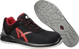 Sicherheitsschuh GRID LOW Gr.46 W.11 schwarz/rot S3 SRC EN ISO 20345:2011