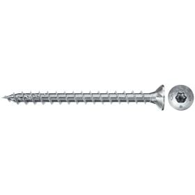 Fischer 1.000x Power-Fast II FPF II CTF 4 x 20 mm BC Senkkopf mit Innenstern TX20 Vollgewinde galvanisch verzinkt blau passiviert - 670149