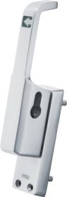 FUHR Türtreibr.982 DIN re.silber elox.LM 23mm Rundstange 10mm - TP982RE