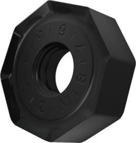 Fräswendeschneidplatte ISO ONMX 060508SR-M:M9340 D.5,7mm MT-CVD beschichtet