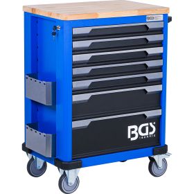 BGS Werkstattwagen | 7 Schubladen | leer - 4238