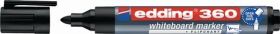 edding Whiteboardmarker 360 schwarz - 4-360001