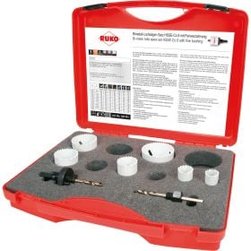 RUKO Bimetall-Lochsägen-Satz HSS Co 8 PK 1 Sanitär - 126301