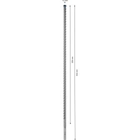 Bosch Expert SDS plus-7X Hammerbohrer 12 x 550 x 600 mm - 2608900114