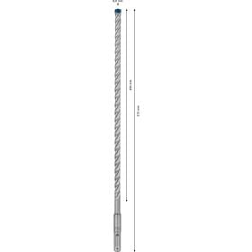 Bosch Expert SDS plus-7X Hammerbohrer 8 x 250 x 315 mm - 2608900091