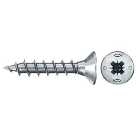 fischer Spanplattenschraube PowerFast FPF II CZF 2,0 x 16 BC 110 Senkkopf Kreuzschlitz PZ Vollgew. - 578577