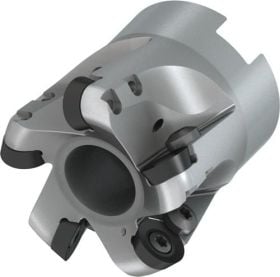 Kopier-Planfräser ISO 42E5R042M16-SRD12-CF D.17mm m. Wendeplatte PRAMET