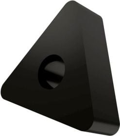 Drehwendeschneidplatte ISO TNMA 160408:T5315 D.3,81mm MT-CVD beschichtet Schwarz