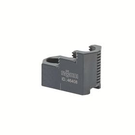 Röhm Umkehr-Aufsatzbacken Größe 250/315, 2-Backen-Satz, Spitzverzahnung 90° - 046435