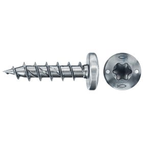 fischer Spanplattenschraube PowerFast FPF II PTF 4,0 x 16 BC 110 Panhead Innenstern TX Vollgew. - 576749