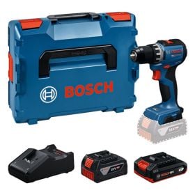Bosch Akku-Bohrschrauber GSR18V-52 / 1x Akku GBA 18V 4.0Ah / 1x Akku GBA 18V 2.0Ah in L-BOXX - 06019S0024