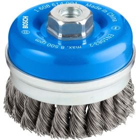 Bosch PRO Metal heavy Topfbürste 90 x 0,50 mm Gewinde - 1608614001