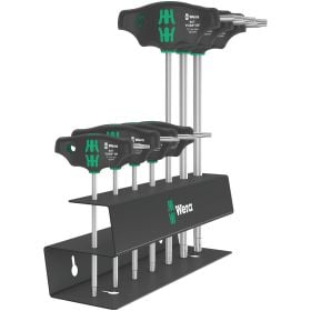 Wera 467/7 TORX® HF Set 2 Schraubendrehersatz Quergriff TORX® Schraubendreher mit Haltefunktion - 05023456001