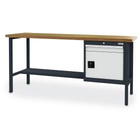 WS24 Kastenwerkbank B x T x H 2.000 x 600 x 960 mm - WS24-100130