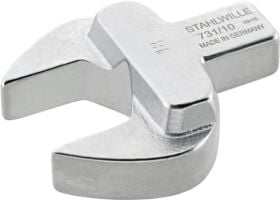 Mauleinsteckwerkzeug 731/10 16 SW 16mm 9x12mm CR-A-STA STAHLWILLE