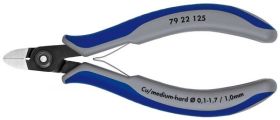 Knipex Präzisions-Elektronik-Seitenschneider 125 mm - 7922125