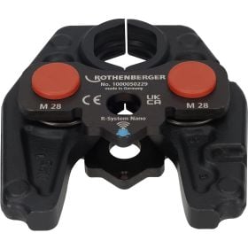 ROTHENBERGER ROMAX NANO iJAW, Pressbacke, M, 28mm - 1000050229