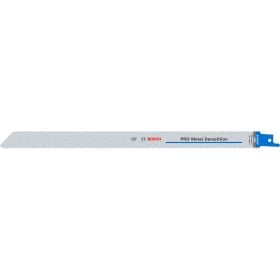 Bosch PRO Metal Demolition S1225VF Blatt 1,25 x 19 x 300 mm 5-tlg. - 2608657409