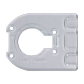 Bosch PRO Grundplatte halbrund 7 x 93 x 118 mm - 2608001110