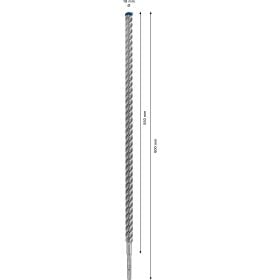 Bosch Expert SDS plus-7X Hammerbohrer 18 x 550 x 600 mm - 2608900140