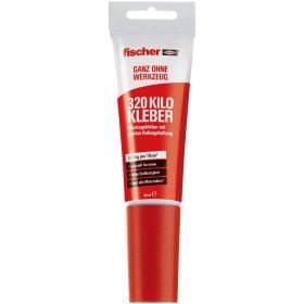 Fischer GOW Montagekleber 320 Kilo Kleber Tube 80 ml - 545861