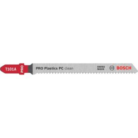 Bosch PRO Plastics PC clean T101A Stichsägeblatt 100 mm - 2608631670