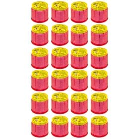ROTHENBERGER Industrial C200 Supergas-Brenngas-Kartusche Stechkartusche NEU mit integriertem Gas Lock System 24 Stück