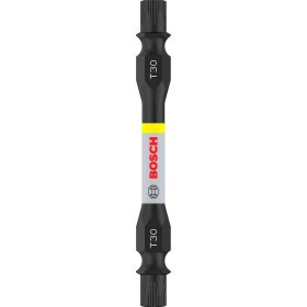 Bosch PRO Impact Schrauberbit mit Doppelklingen und Pick and Click-Einsätzen T30 65 mm - 2608522542
