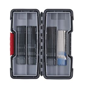 Bosch 40tlg. Stichsägeblätter ToughBox Top Seller for Wood and Metal - 2607010904