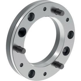 Röhm Zwischenflansch ISO 702-1 (DIN 55028), Größe 52/65-A6, mit Einstellschraube - 1283199