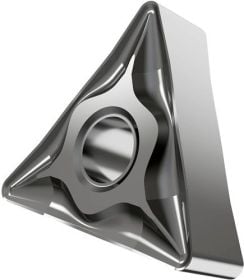 Drehwendeschneidplatte ISO TNMG 160404E-NF:HF7 Bohrungs-D. 3,81mm Farbe Silber