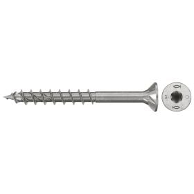 fischer Spanplattenschraube PowerFast FPF II CTP 5,0 x 60 A2 175 Senkkopf Innenst. TX Teilgew. Edelstahl A2 - 578570