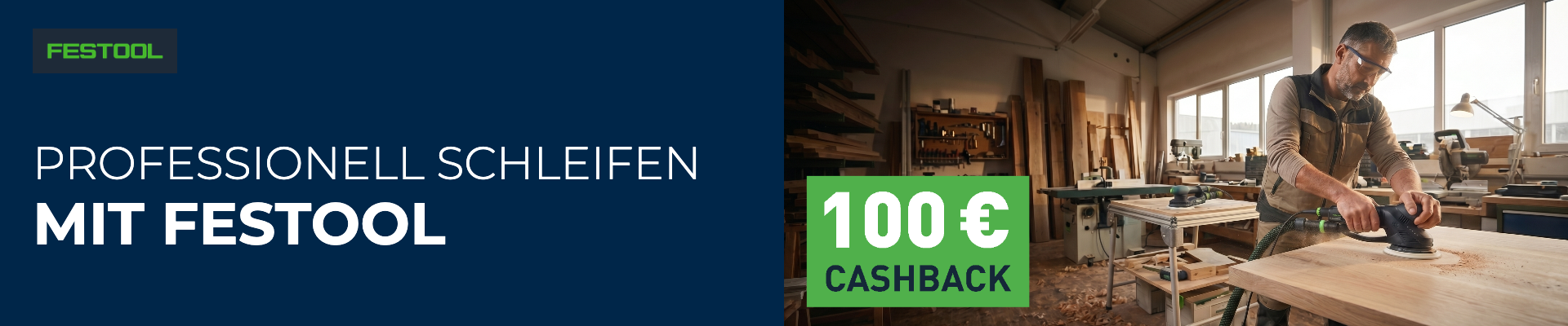Festool Cashback 2026