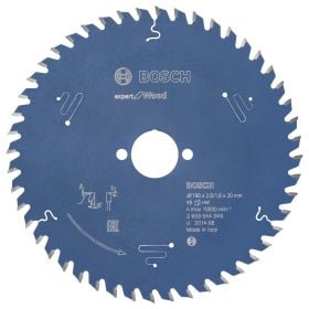 Bosch Kreissägeblatt Expert for Wood für Handkreissägen 190 x 30 x 2,6 mm 48 - 2608644049