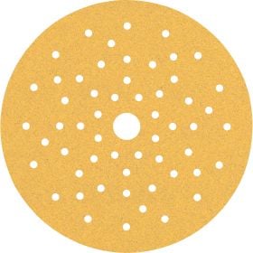 Bosch 50x Expert C470 Schleifpapier Mehrloch für Exzenterschleifer 150 mm G 100 - 2608901138