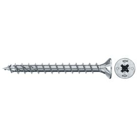 fischer Spanplattenschraube PowerFast FPF II CZF 5,0 x 40 BC 12 Senkkopf Kreuzschlitz PZ Vollgew. - 577947