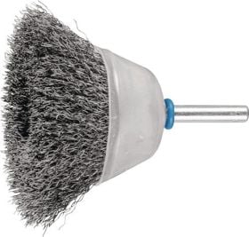 Topfbürste TBU INOX D.50mm Drahtstärke 0,3mm VA PFERD