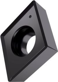 Drehwendeschneidplatte ISO ECGT 060202E-SF2:T6310 D. 2,8mm PVD beschichtet