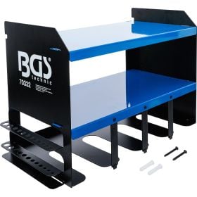 BGS Werkzeug-Wandregal für Akku-Werkzeuge - 70332